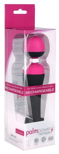 BMS Enterprises PalmPower Recharge Cordless Magic in the Palm of Your Hand Female Sex Toys