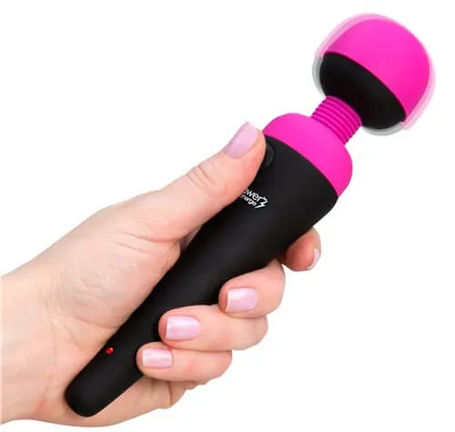 BMS Enterprises PalmPower Recharge Cordless Magic in the Palm of Your Hand Female Sex Toys