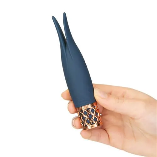BMS Enterprises Vibrators Pillow Talk Secrets Playful Massager Navy