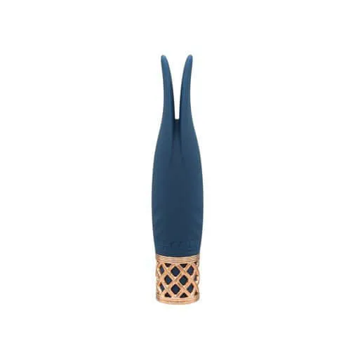 BMS Enterprises Vibrators Pillow Talk Secrets Playful Massager Navy