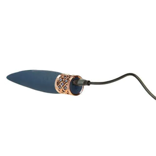 BMS Enterprises Vibrators Pillow Talk Secrets Playful Massager Navy