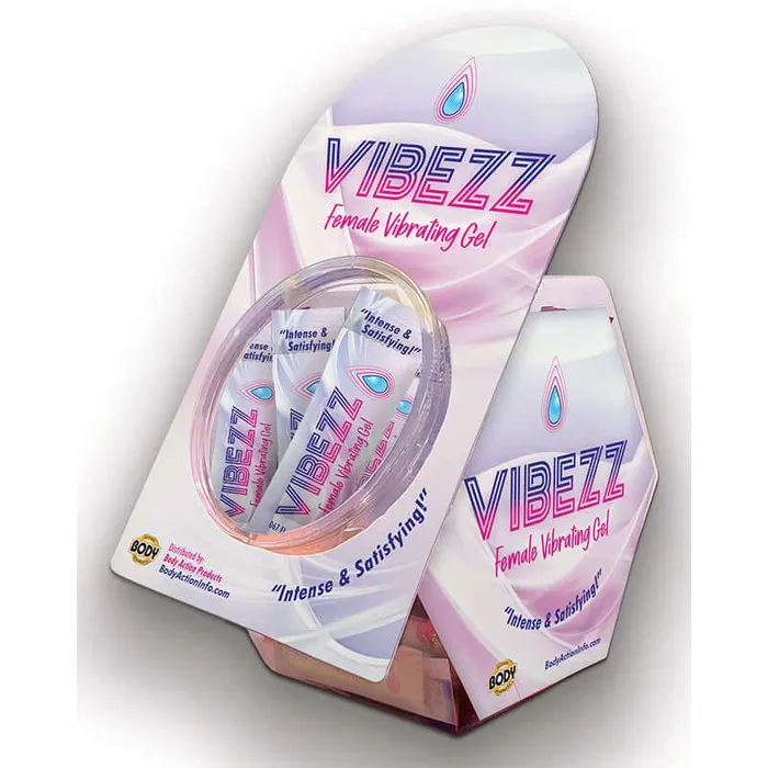 Body Action Products Male Sex Toys Body Action Vibezz Female 50 pieces Pack Display Fishbowl Body Action Products Male Sex Toys Body Action Vibezz Female 50 pieces Pack Display Fishbowl