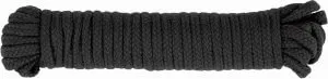 Bondage Soft Rope 33 feet Black from Spartacus Spartacus Anal