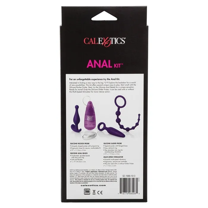 Cal Exotics Anal Hers Anal Kit