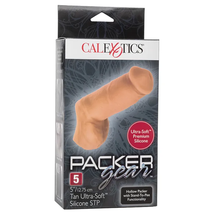 Cal Exotics Female Sex Toys Packer Gear 5 UltraSoft Silicone STPTan