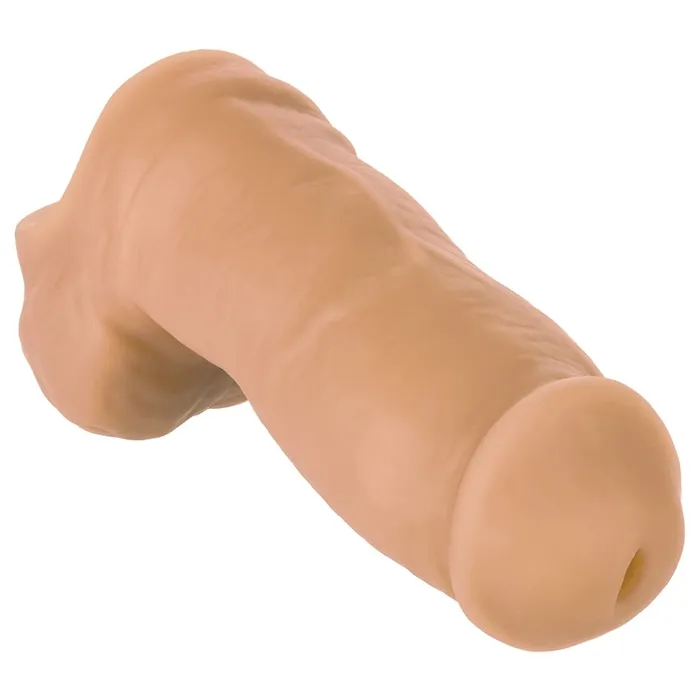 Cal Exotics Female Sex Toys Packer Gear 5 UltraSoft Silicone STPTan Cal Exotics Female Sex Toys Packer Gear 5 UltraSoft Silicone STPTan