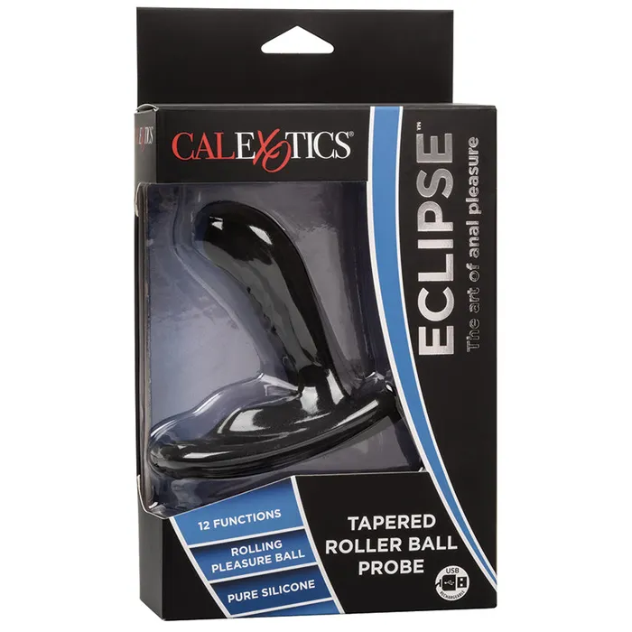 CAL EXOTICS Male Sex Toys Eclipse Tapered Roller Ball Probe