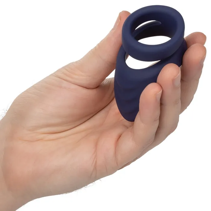 CAL EXOTICS Male Sex Toys Viceroy Perineum Dual Ring