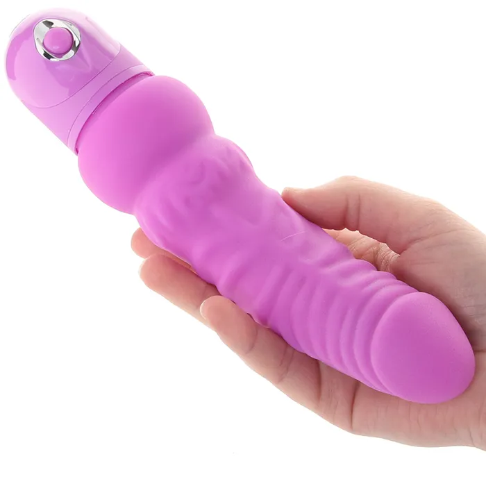 CalExotics Vibrators Bendie Power Stud Curvy Vibe in Purple CalExotics Vibrators Bendie Power Stud Curvy Vibe in Purple