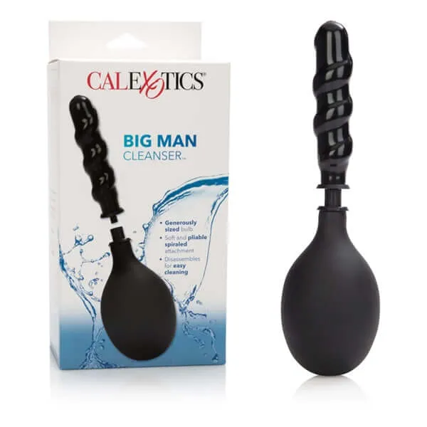 California Exotic Novelties Elevate Your Hygiene Routine Big Man Cleanser Water System Dildos California Exotic Novelties Elevate Your Hygiene Routine Big Man Cleanser Water System Dildos