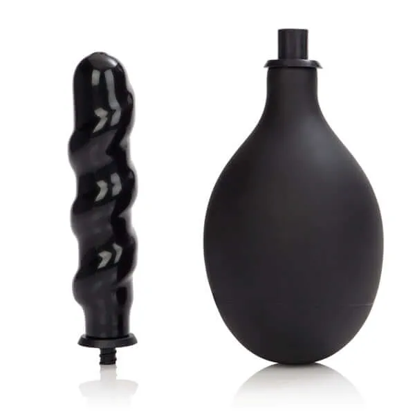 California Exotic Novelties Elevate Your Hygiene Routine Big Man Cleanser Water System Dildos