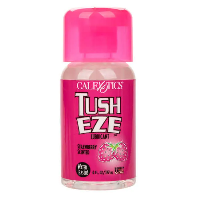 California Exotic Novelties Lubricants Tush Eze Strawberry Scented Lubricant 6 Oz Enhance Your Intimate Pleasure California Exotic Novelties Lubricants Tush Eze Strawberry Scented Lubricant 6 Oz Enhance Your Intimate Pleasure