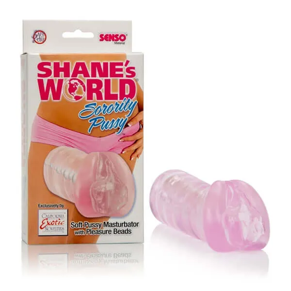 California Exotic Novelties Male Sex Toys Shanes World Masturbator Sorority Pussy California Exotic Novelties Male Sex Toys Shanes World Masturbator Sorority Pussy