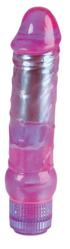 California Exotic Novelties Male Sex Toys Waterproof Crystalessence Vibrating Penis 65 Inches
