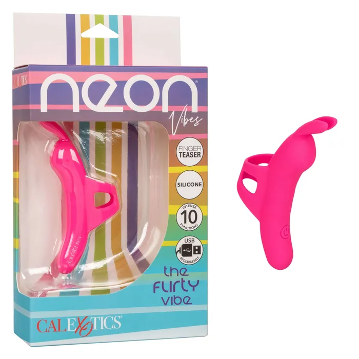 California Exotic Novelties Neon Vibes The Flirty Vibe Vibrators