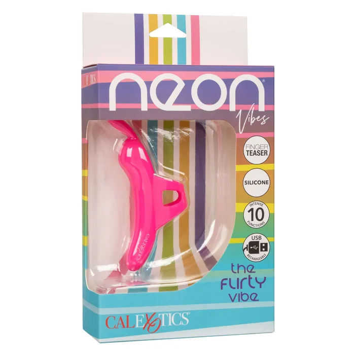 California Exotic Novelties Neon Vibes The Flirty Vibe Vibrators