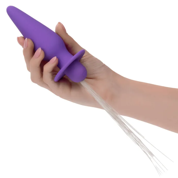 California Exotic Novelties Southern Lights Vibrating Light Up Anal Probe Purple 10 Functions Anal
