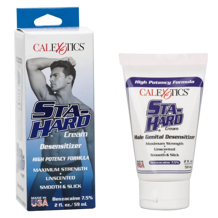 California Exotic Novelties StaHard Tube 2 Oz Dildos
