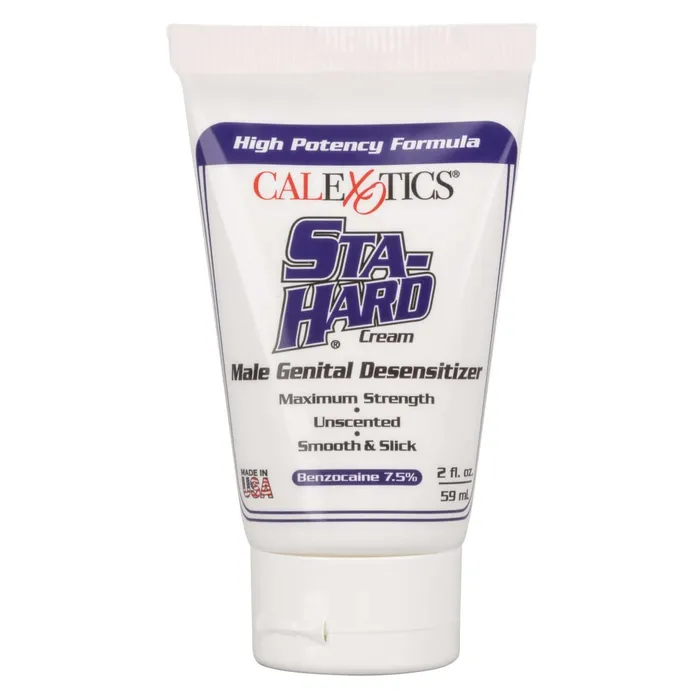 California Exotic Novelties StaHard Tube 2 Oz Dildos