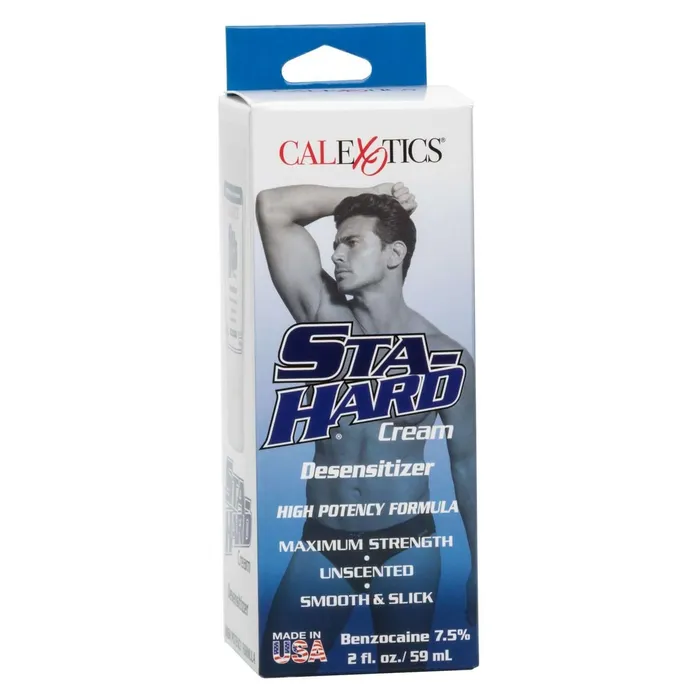 California Exotic Novelties StaHard Tube 2 Oz Dildos