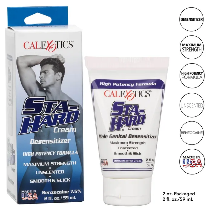 California Exotic Novelties StaHard Tube 2 Oz Dildos