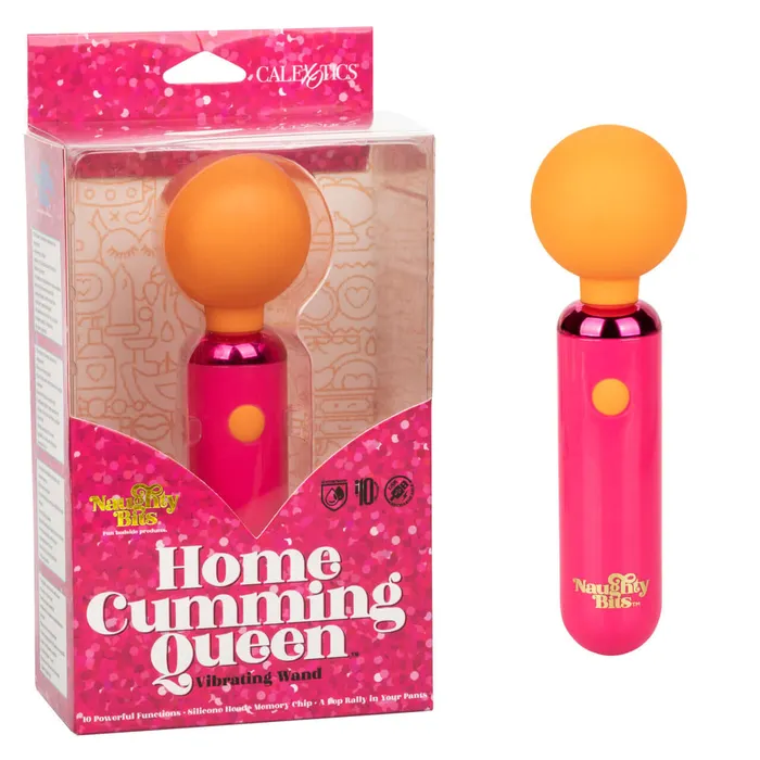 California Exotic Novelties Vibrators Naughty Bits Home Cumming Queen Vibrating Wand California Exotic Novelties Vibrators Naughty Bits Home Cumming Queen Vibrating Wand