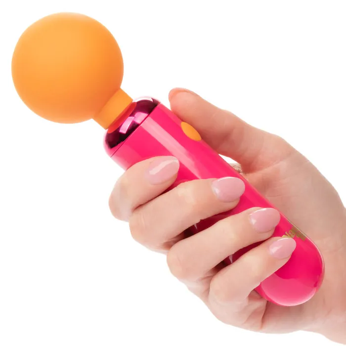California Exotic Novelties Vibrators Naughty Bits Home Cumming Queen Vibrating Wand