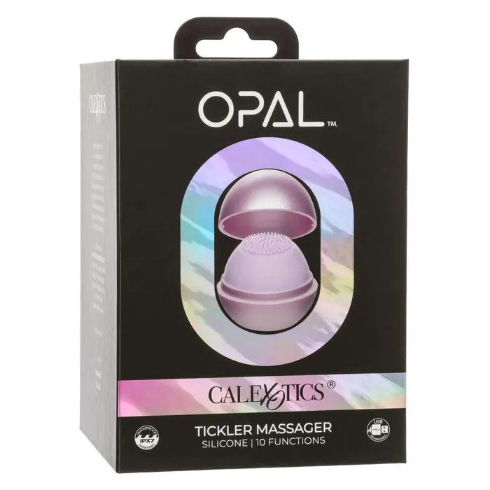 California Exotic Novelties Vibrators Opal Tickler Massager Purple
