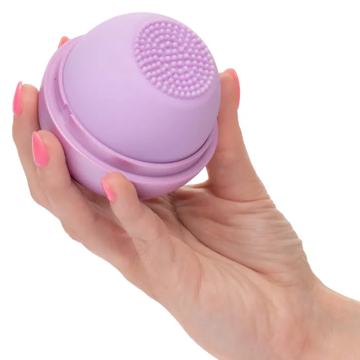 California Exotic Novelties Vibrators Opal Tickler Massager Purple