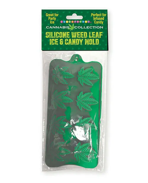 Cannabis Silicone Pot Leaf Mold Little Genie Female Sex Toys