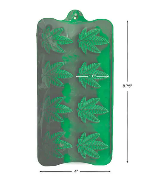 Cannabis Silicone Pot Leaf Mold Little Genie Female Sex Toys