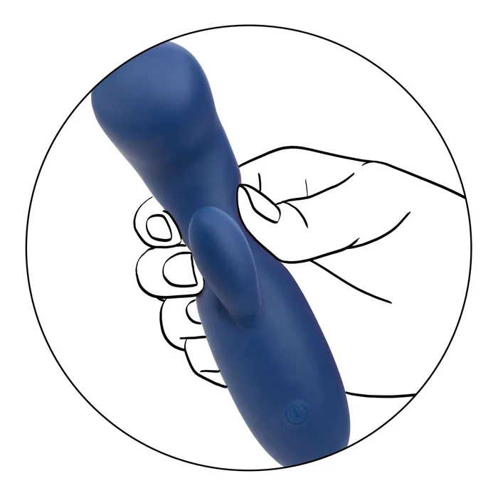 Cashmere Silk Duo Vibrator by California Exotic Novelties California Exotic Novelties Vibrators