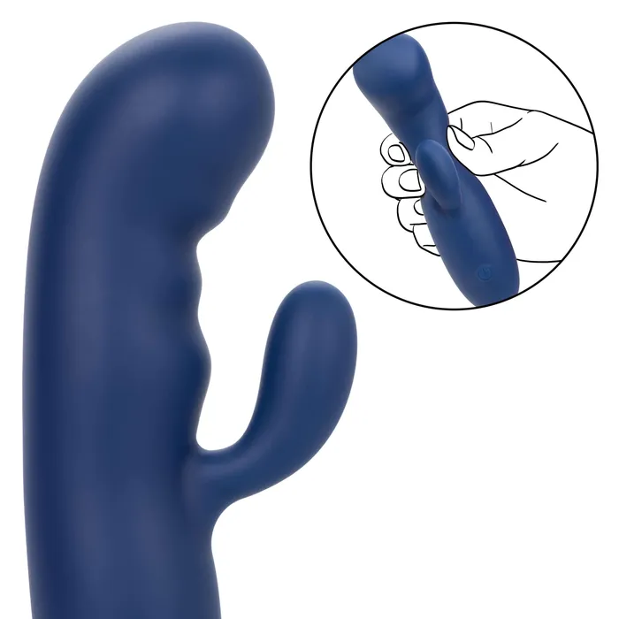 Cashmere Silk Duo Vibrator by California Exotic Novelties California Exotic Novelties Vibrators