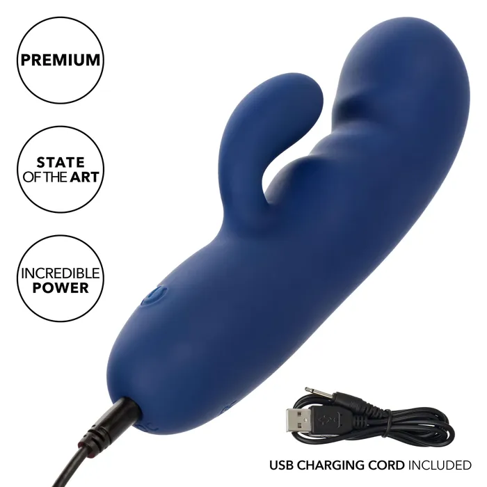 Cashmere Silk Duo Vibrator by California Exotic Novelties California Exotic Novelties Vibrators