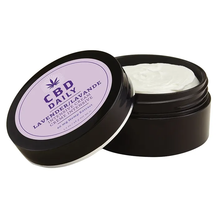 CBD Daily Intensive CreamLavender 17oz EARTHLY BODY Vibrators