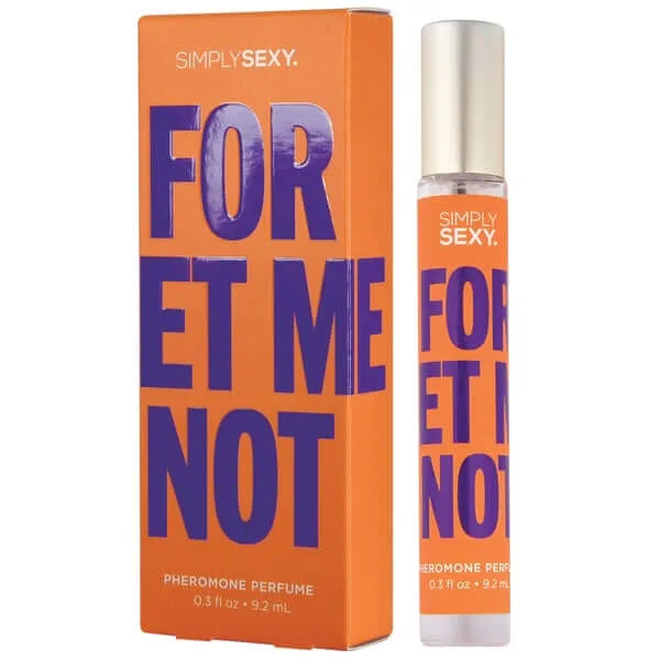 Classic Brands Simply Sexy Pheromone Perfume Forget Me Not 3oz Vibrators