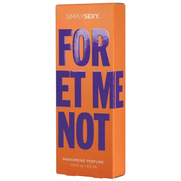 Classic Brands Simply Sexy Pheromone Perfume Forget Me Not 3oz Vibrators
