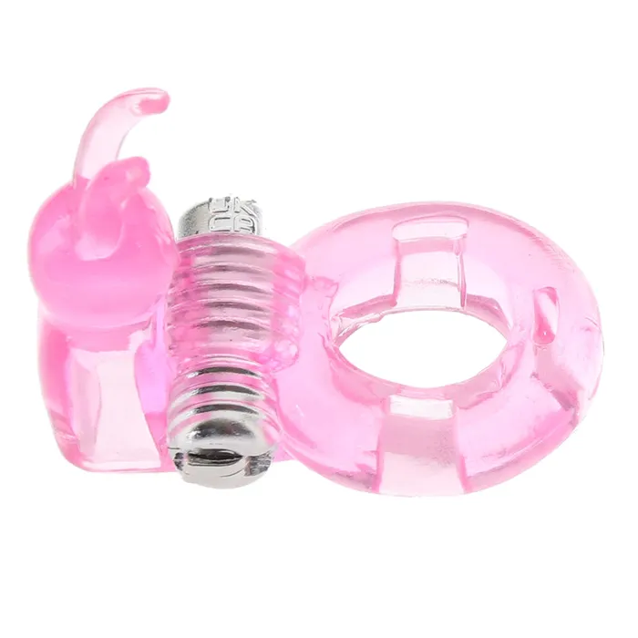Couples Basic Essentials Bunny Enhancer Vibrating Cock Ring CalExotics Couples Basic Essentials Bunny Enhancer Vibrating Cock Ring CalExotics