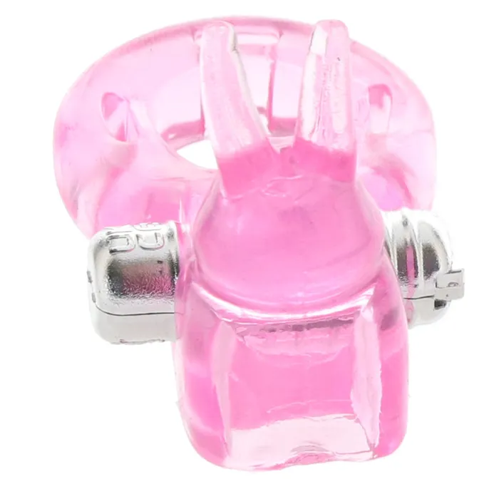 Couples Basic Essentials Bunny Enhancer Vibrating Cock Ring CalExotics Couples Basic Essentials Bunny Enhancer Vibrating Cock Ring CalExotics