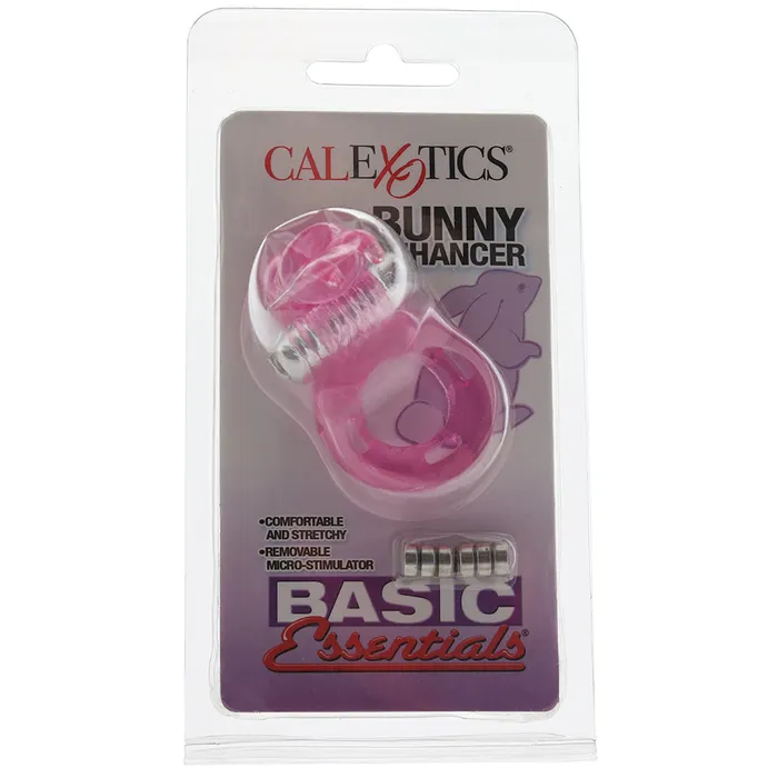 Couples Basic Essentials Bunny Enhancer Vibrating Cock Ring CalExotics Couples Basic Essentials Bunny Enhancer Vibrating Cock Ring CalExotics