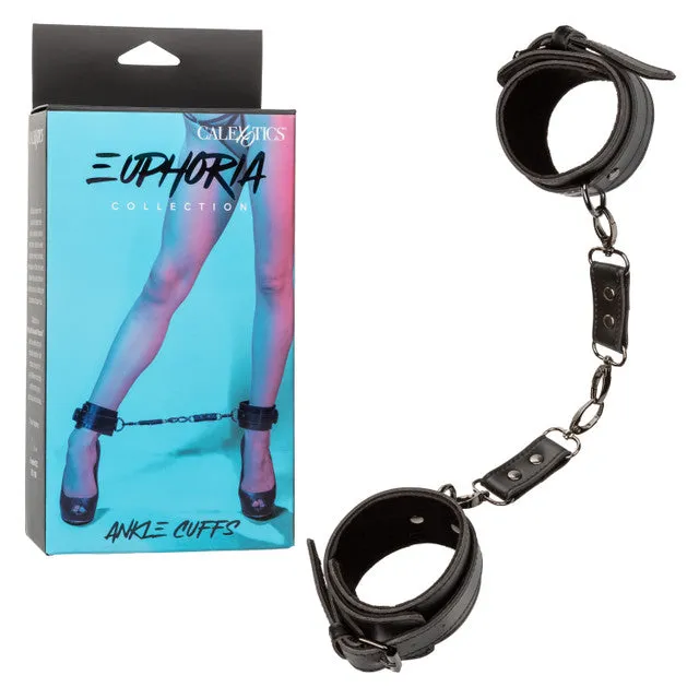 Couples CalExotics Euphoria Ankle Cuffs