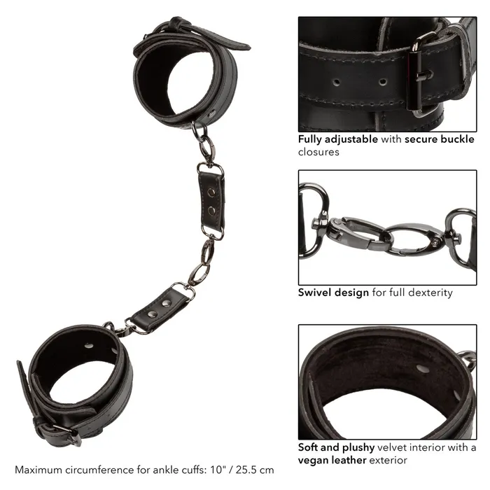 Couples CalExotics Euphoria Ankle Cuffs