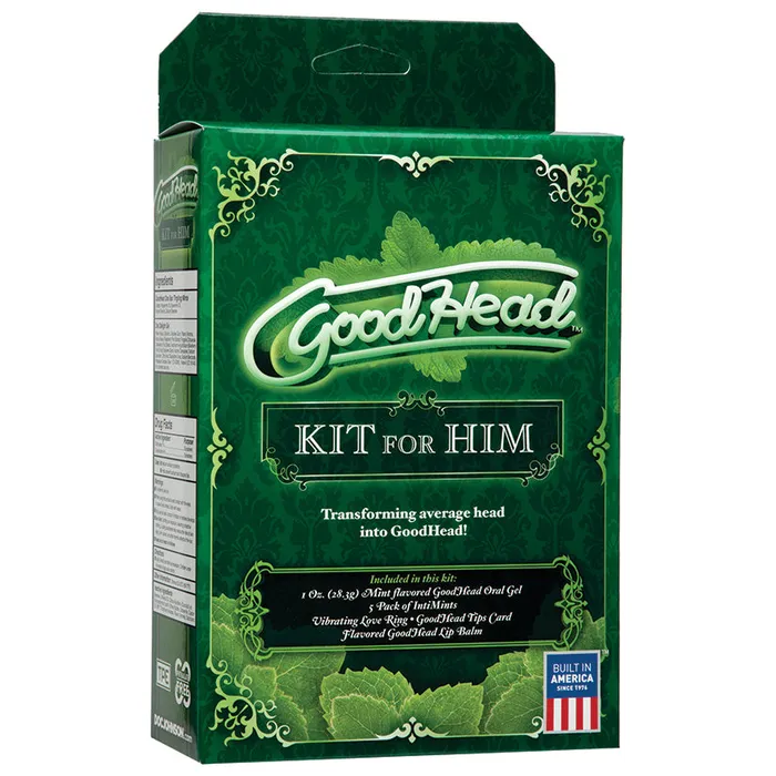 Couples Doc Johnson GoodHead Kit For HimMint