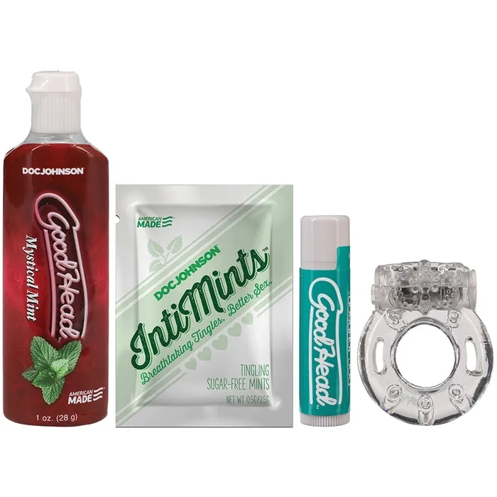 Couples Doc Johnson GoodHead Kit For HimMint Couples Doc Johnson GoodHead Kit For HimMint