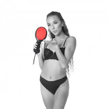 Couples Sport Sheets Sex and Mischief Amor Paddle