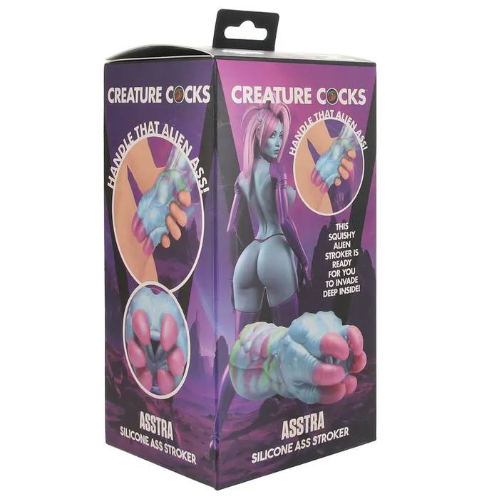 Creature Cocks Asstra Ass Stroker XR Brands Male Sex Toys