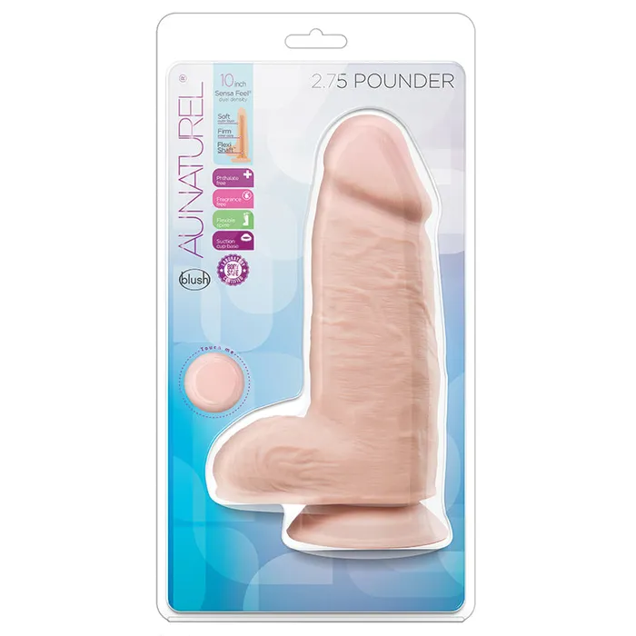 Dildos BLUSH Au Naturel 275 PounderVanilla 10