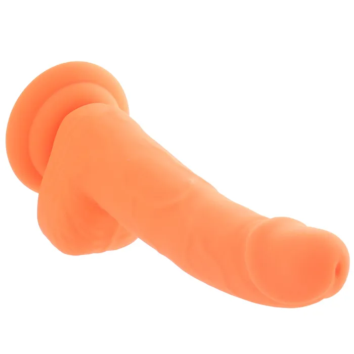 Dildos CalExotics Silicone Studs 6 Inch Dildo in Orange
