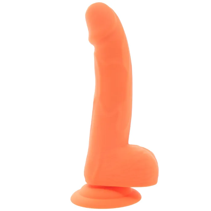 Dildos CalExotics Silicone Studs 6 Inch Dildo in Orange