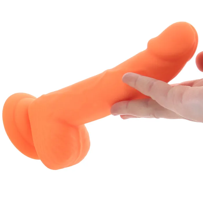 Dildos CalExotics Silicone Studs 6 Inch Dildo in Orange